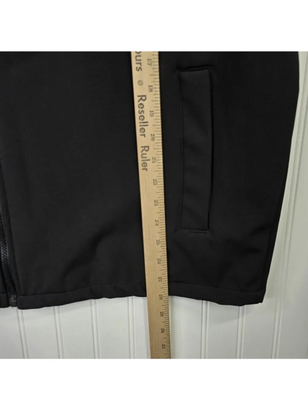Vintage NATCA Air Traffic Controller Jacket XL Black USA Union Made ATC Aviation